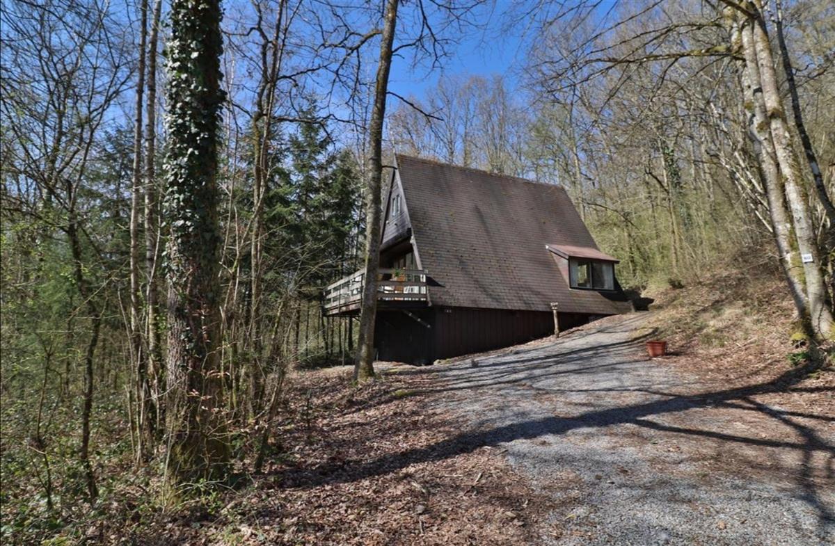 Durbuy Fietsertje - bungalow 102 Buitenkant foto