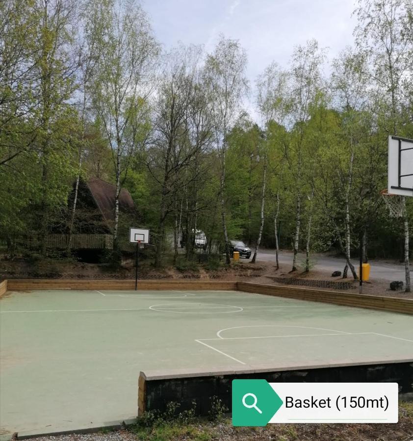 Durbuy Fietsertje - bungalow 102 Buitenkant foto