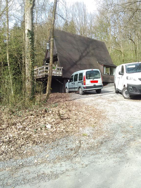 Durbuy Fietsertje - bungalow 102 Buitenkant foto