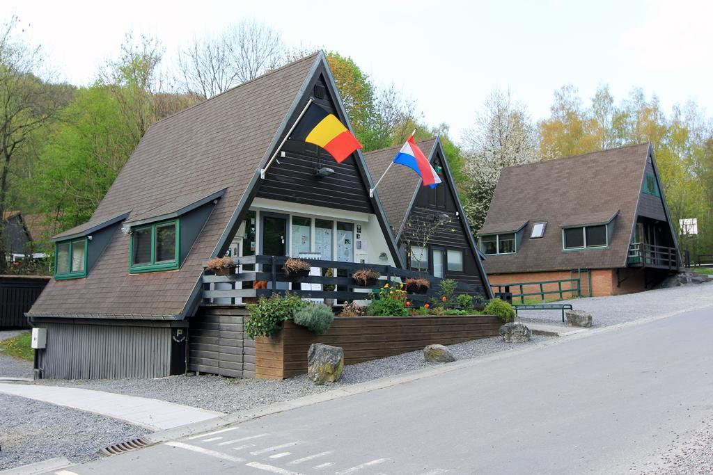 Durbuy Fietsertje - bungalow 102 Buitenkant foto