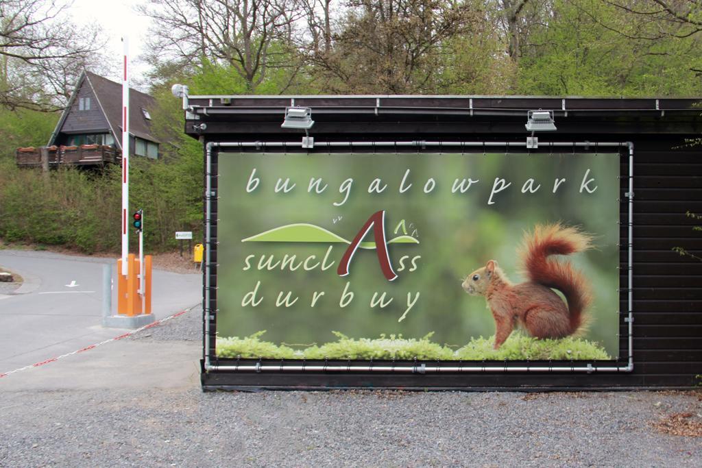 Durbuy Fietsertje - bungalow 102 Buitenkant foto